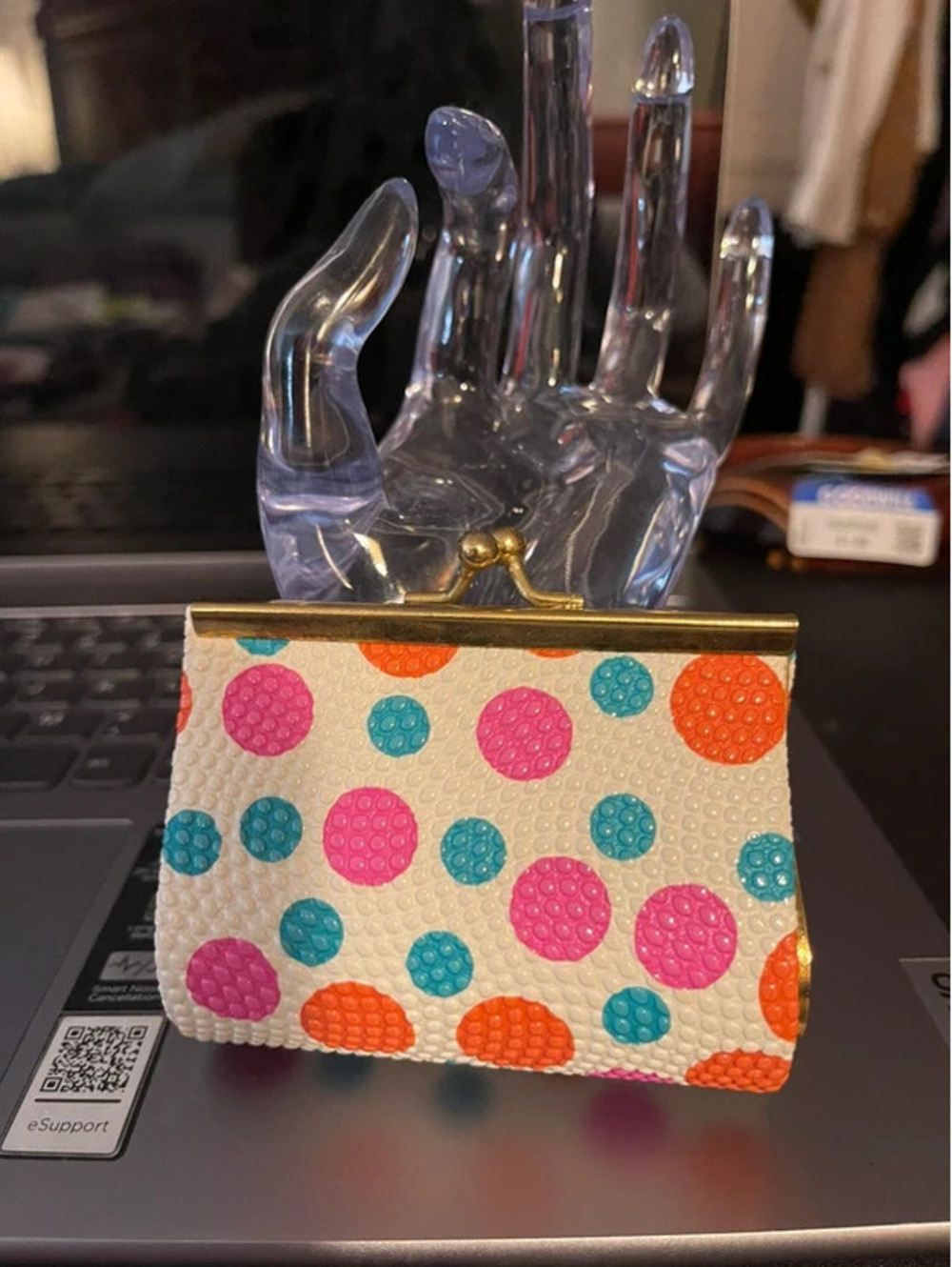 Vintage Small Coin Clutch
